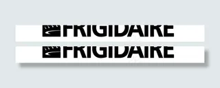 Frigidaire logo设计...