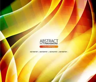 超酷炫光背景矢量素材