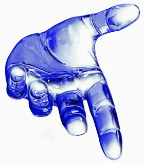 手 无限创意 奇观图片 科技之手 金手指