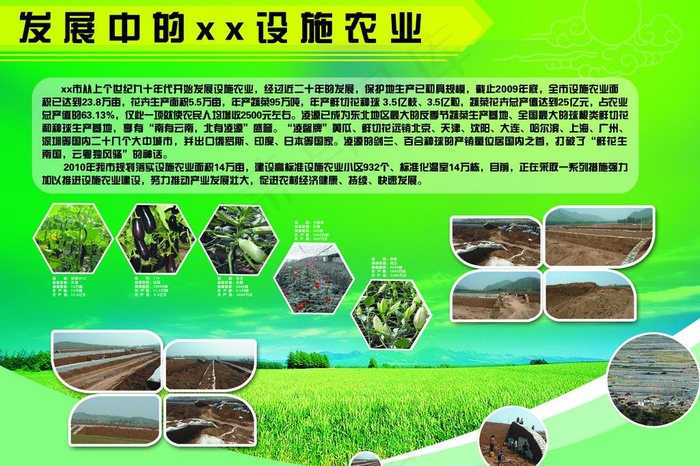 农业模板图片(3543X2559(DPI:50))psd模版下载