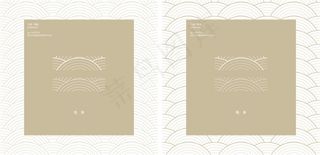 超精致简约花纹