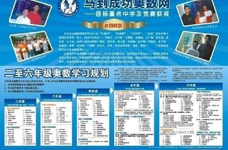 奥数网 招生简章图片