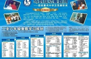 奥数网 招生简章图片