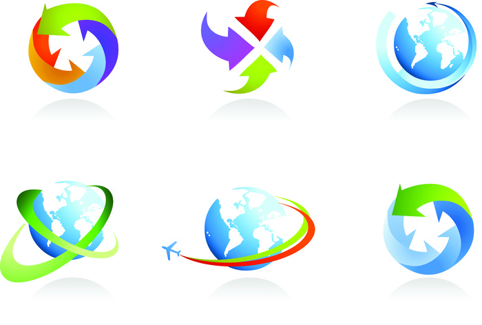 LOGO设计元素矢量图eps,ai矢量模版下载