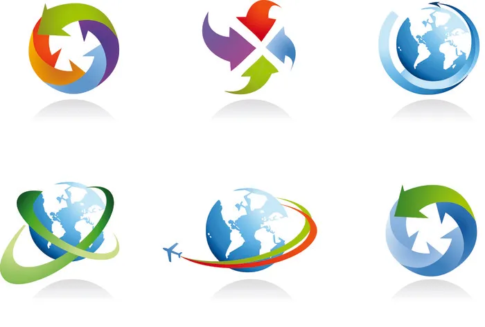 LOGO设计元素矢量图eps,ai矢量模版下载