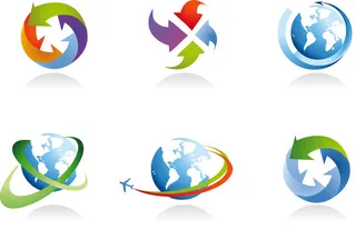 LOGO设计元素矢量图