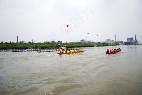 东莞传统龙舟比赛图片