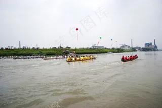 东莞传统龙舟比赛图片