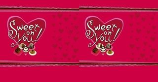 情人节心形love手提袋图片