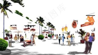 效果图素材图片