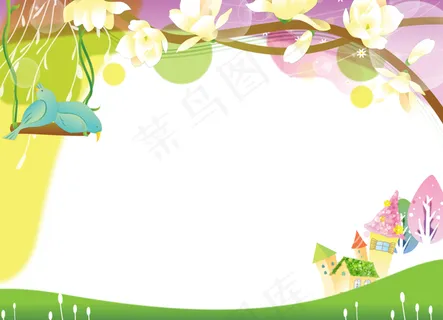 卡通边框图片 卡通边框图片