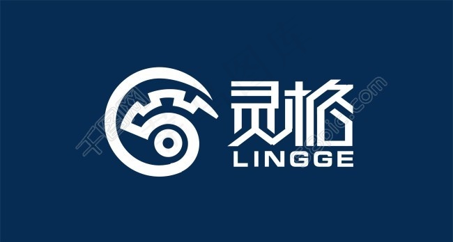 灵格科技标志设计