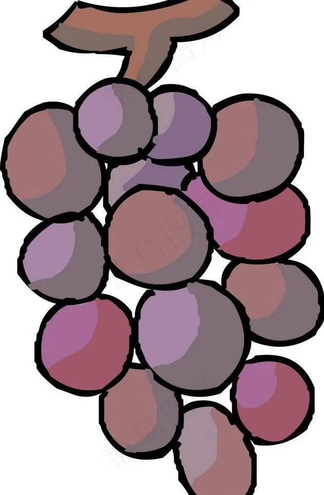 葡萄图片eps,ai矢量模版下载