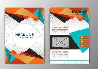 不规则画册设计