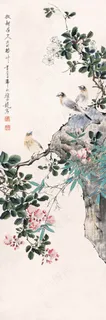 花鸟国画图片