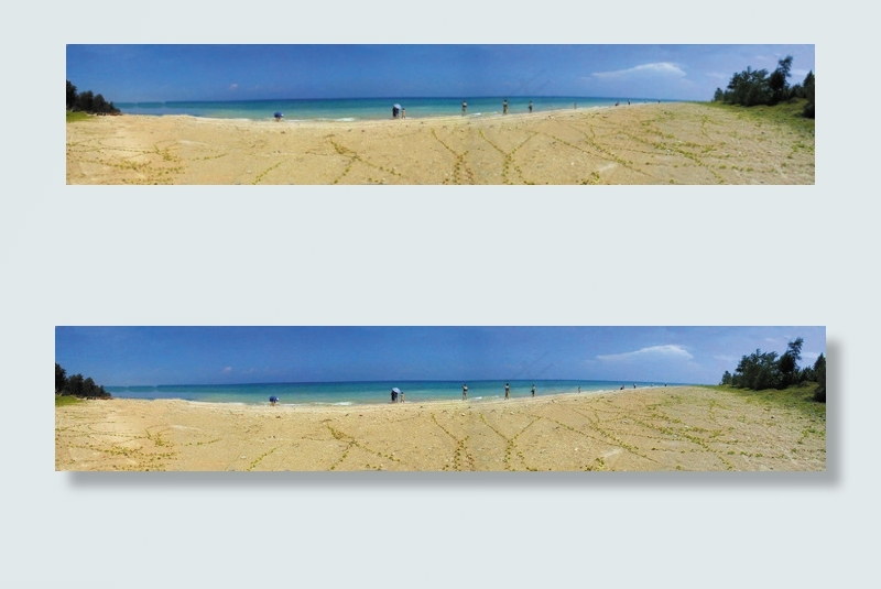 海滩图片