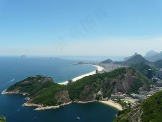 海边小镇风景图片