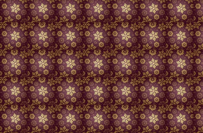 雪花图案底纹紫图片