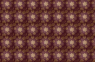 雪花图案底纹紫图片