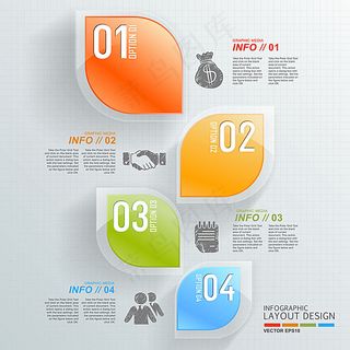 水晶按钮树叶标签