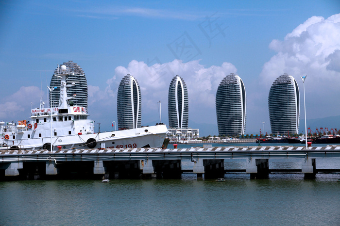 海岸风景图片