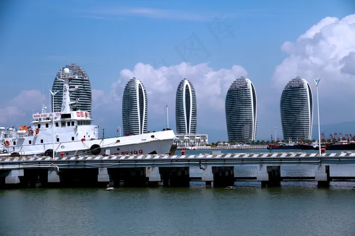 海岸风景图片