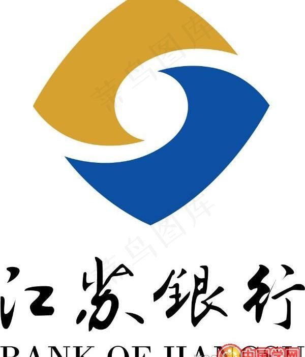 江苏银行LOGOcdr矢量模版下载