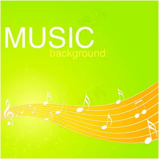 充满活力的音乐背景图案02矢量