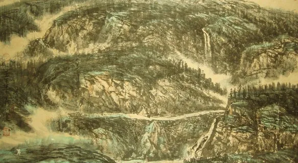 水墨丹青图片 水墨丹青图片