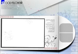 影楼相框 模板素材图片