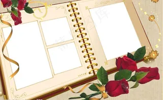 漂亮的婚礼相框图片