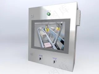 平板电脑与不锈钢外壳V2 01