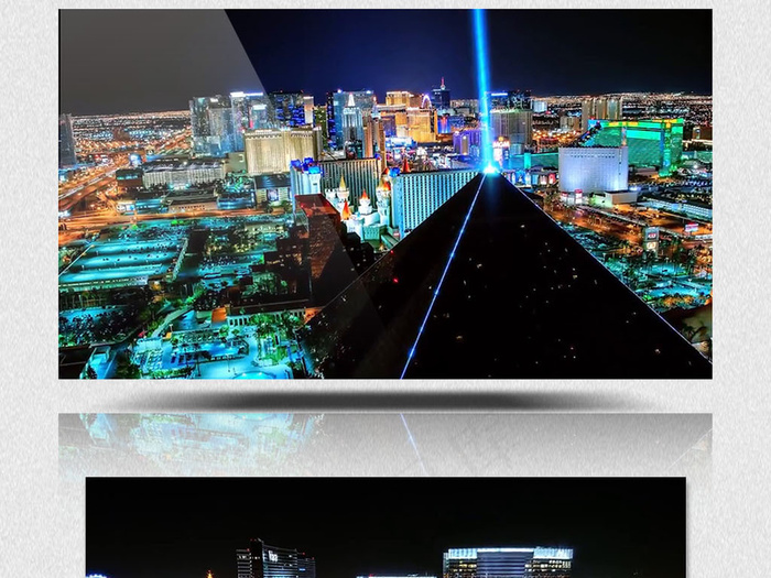 美国旅游宣传延时摄影