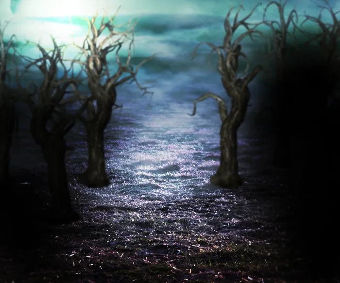 黑暗奇幻背景