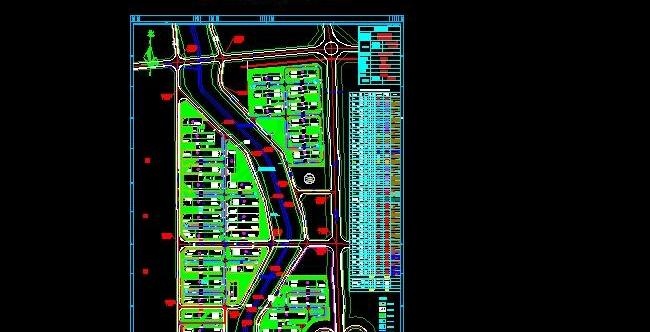 北京某公司办公楼建筑设计图纸