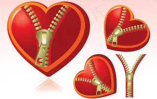 情人节红心设计图片