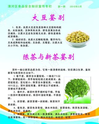 食品安全知识展板图片