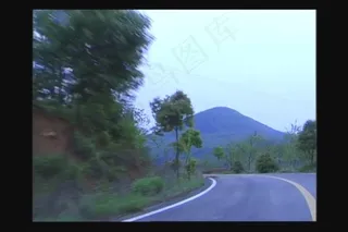 公路汽车背景视频模板下载