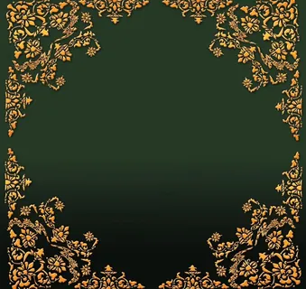 欧式花纹相框模板图片
