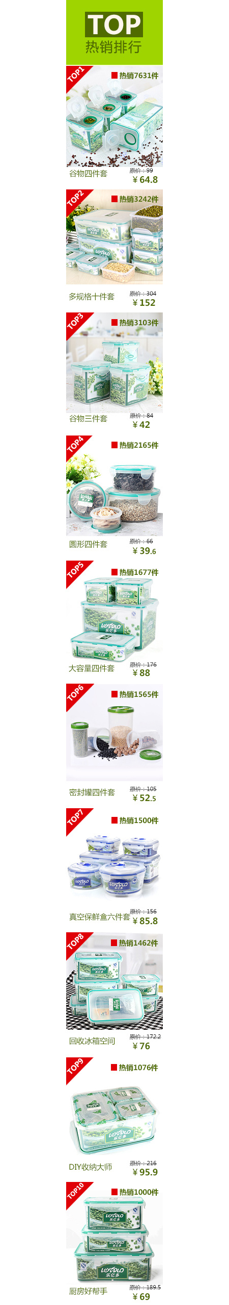 侧边产品展示销量psd模版下载