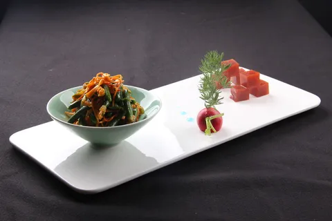 虫草花拌脆瓜图片 虫草花拌脆瓜图片