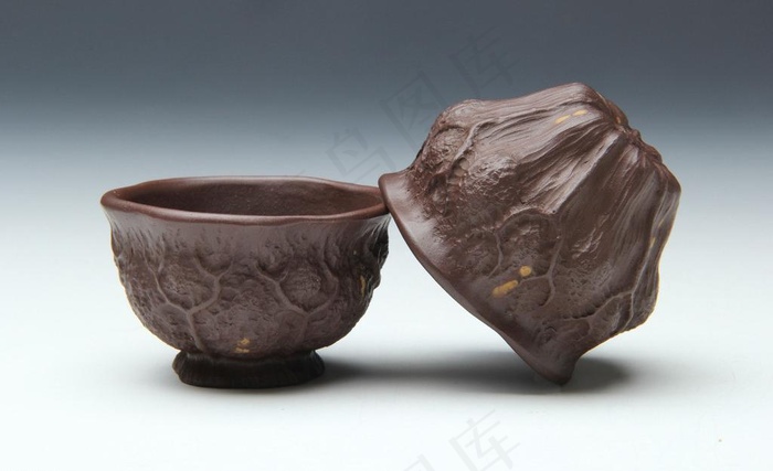 紫砂杯子图片