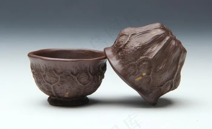 紫砂杯子图片