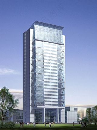 合肥电力公司电网生产调度楼 设计方...