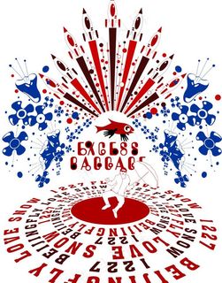 空间透视 舞者 图形创意图片