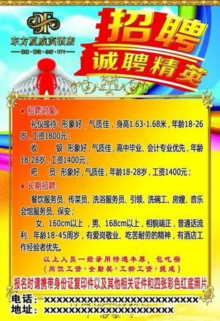招聘广告