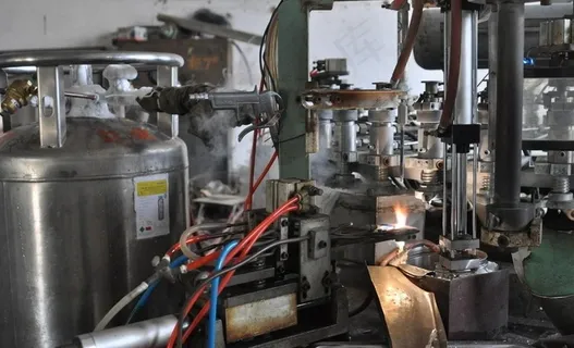 电灯泡生产流程图片