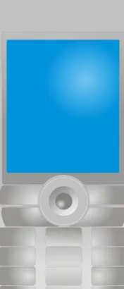 索爱手机的矢量绘图