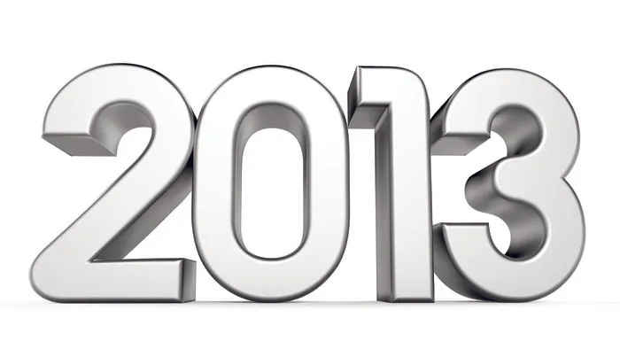 2013新年字体