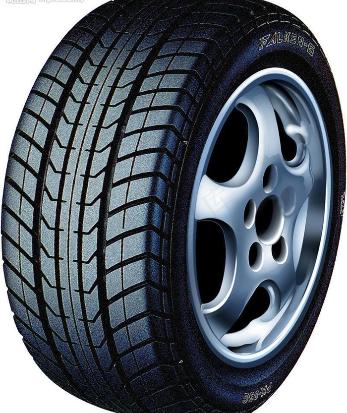 轮胎01(未合层)图片